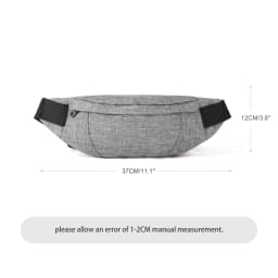 Fashion Running Waist Bag Waterproof Sports Belt Pouch Mobile Phone Case Cycling Bag Men Women Fanny Pack Gym Running Jogging Ba