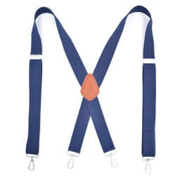 Men's Suspenders 3.5cm X-back 4 Swivel Metal Clip Hooks Adjustable Elastic Trouser Braces Fashion Gifts for Men Dad Husband