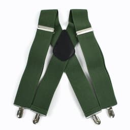 1Pc 5cm Wide Adult Men's Suspender X-Type 4 Clips Adjust Strap Elastic Braces Men Harness Man Suspenders Accessories for Pants