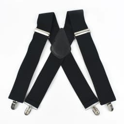 1Pc 5cm Wide Adult Men's Suspender X-Type 4 Clips Adjust Strap Elastic Braces Men Harness Man Suspenders Accessories for Pants