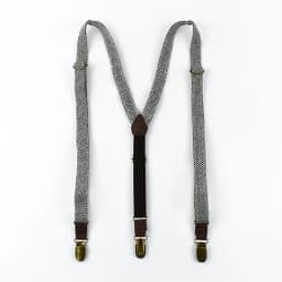 1Pc Deepeel 2/2.5*120cm Retro Mens Suspenders Unisex 4 Clips Y-Type Stripe Elastic Strap Braces Casual Accessory Male Jockstrap