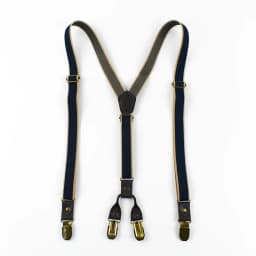 1Pc Deepeel 2/2.5*120cm Retro Mens Suspenders Unisex 4 Clips Y-Type Stripe Elastic Strap Braces Casual Accessory Male Jockstrap
