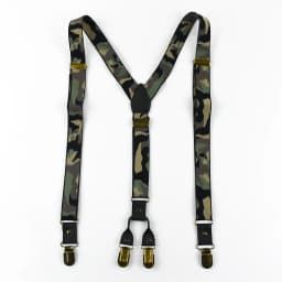 1Pc Deepeel 2/2.5*120cm Retro Mens Suspenders Unisex 4 Clips Y-Type Stripe Elastic Strap Braces Casual Accessory Male Jockstrap