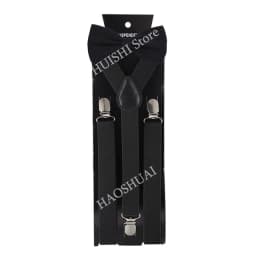 Hot Sale Suspenders Bowtie Sets Mens Women Boys Party Wedding Y-Back Shirt Braces Butterfly Belt Bow Tie Suit Accessories Gift