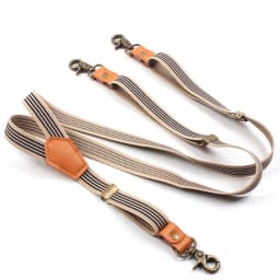 Vintage Men's suspenders New 3 Hooks Suspenders man for Pants Casual mens Trouser Suspenders Fashion Adjustable Women's Braces