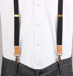 Vintage Men's suspenders New 3 Hooks Suspenders man for Pants Casual mens Trouser Suspenders Fashion Adjustable Women's Braces