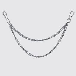 IEFB pants Waist chain New fashion men's jeans chains punk Hip Hop Versatile women men clothing decoration 9W489
