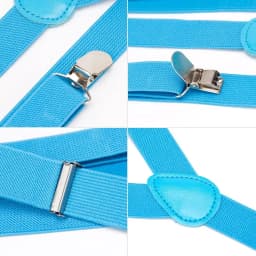 26 Color New Unisex Elastic Suspenders Y-Back Braces Men Gift Gentleman Adjustable Straps for Wedding Suit Party Daily Accessory