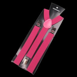 Unisex Elastic Leather Suspenders Braces Men Women Gift Black Blue Red Adjustable Straps for Wedding Suit Skirt Accessories