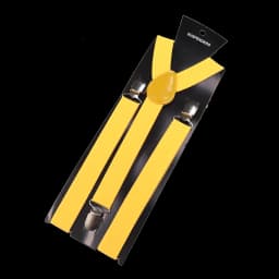 Unisex Elastic Leather Suspenders Braces Men Women Gift Black Blue Red Adjustable Straps for Wedding Suit Skirt Accessories