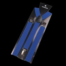 Unisex Elastic Leather Suspenders Braces Men Women Gift Black Blue Red Adjustable Straps for Wedding Suit Skirt Accessories