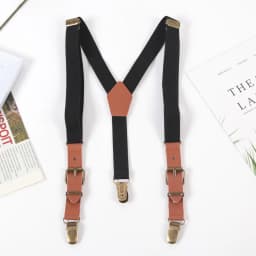 New Casual Kids Elastic Suspenders Children Boys Matching Tuxedo Suit Adjustable Y-Back Braces for Party Daily Accessories Gift