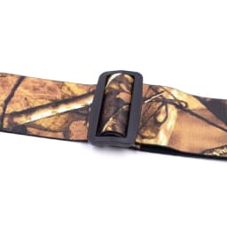 Heavy Duty Camouflage Suspenders for Men Work Outdoor Hunting 5cm/2inch X-back 4 Strong Clips Adjustable Elastic Trouser Braces
