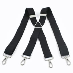 1Pc 3.5x120cm Men's Suspenders Adjustable Elastic Braces with Metal 4 Clips Snap Hooks for Pants Trouser Outfit Accessories