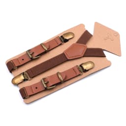 Suspenders for Boys Girls 2cm Y-back 3 Clips Adjustable Elastic Trouser Braces Suspenders Belt for Kids Fashion Accessories