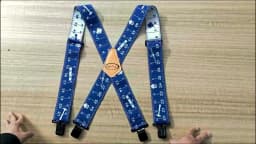 MELOTOUGH Men's Suspenders W/Clip Heavy Duty Suspenders for Men Big and Tall Work Suspenders for Jeans