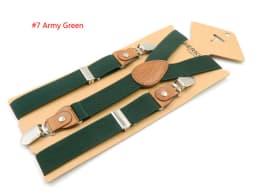 Baby Suspenders Fashion Kids Braces Strong 3Clips Boy Suspenders Trousers Suspensorio Elastic Strap Size 2.5*65cm