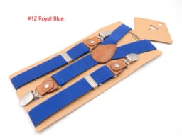 Baby Suspenders Fashion Kids Braces Strong 3Clips Boy Suspenders Trousers Suspensorio Elastic Strap Size 2.5*65cm