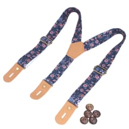 Baby Suspenders New Leather Braces Buttons Tirantes Kids Suspensorio Children Bretelles Hommes Jartiyer Bretels