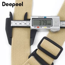 Deepeel 3.8*125cm Fashion Men Suspenders Adult 2 Clips Side Plastic Braces Strap for Belt Shirt Pants Suspender Male Jockstrap
