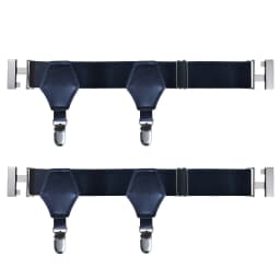 New Sock Stays Holder Gentleman Lose Suspenders Elastic Uniform Business Leg Strap Braces Socking Garters 1pair