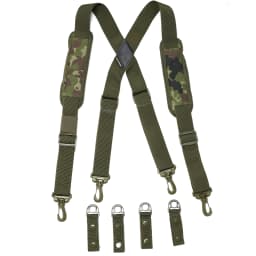 MELOTOUGH Tactical Suspenders Duty Belt Police Suspenders for Law Enforcement Belt with Padded Adjustable Shoulder