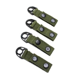 MELOTOUGH Tactical Suspenders Duty Belt Police Suspenders for Law Enforcement Belt with Padded Adjustable Shoulder