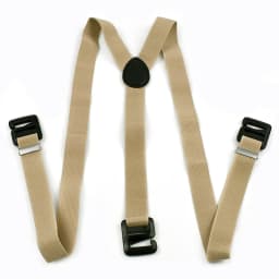 1Pc Deepeel 2.5cm Adult Men's Suspenders Harness Man Invisible 3 Clip Braces Elastic Adjust Strap Suspender Men for Shirts Pants