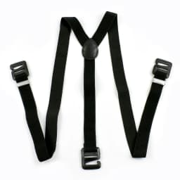1Pc Deepeel 2.5cm Adult Men's Suspenders Harness Man Invisible 3 Clip Braces Elastic Adjust Strap Suspender Men for Shirts Pants