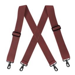 1Pc Deepeel 5*120cm New Fashion Wide Men's Suspender Pants Black Hook Buckle 4 Clip Stretch Male Jockstrap Work Braces Accessory