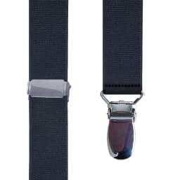 1 Pair Men's Shirt Holders Stays Y-Shaped Adjustable Elastic Leg Suspenders Straps Non-slip 3 Metal Clips Sock Garter Clamps