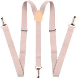 Men's Heavy Duty Suspenders with 3 Strong Clips High Elastic Adjustable Braces Pants Holder for Wedding Wear