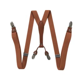 35/25/20mm Wide Men Suspenders High Elastic Adjustable 4 Strong Clips Suspender Heavy Duty X Back Trousers Braces