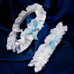 Fashion Lace Bow Sexy Garter Sparkling Rhinestone Stretch Women's Garter Belt Holiday Party Dress Up Suspenders Ornaments