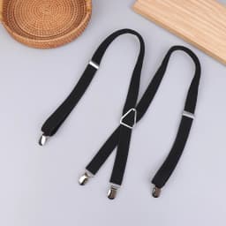 1PC Elastic Adjustable Suspenders For Adults And Kids Men Women Braces Suspender Set For Children Boys Girls Wedding Accessories