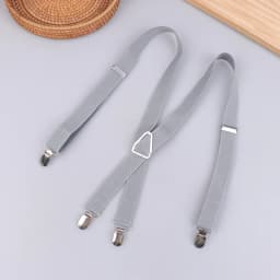 1PC Elastic Adjustable Suspenders For Adults And Kids Men Women Braces Suspender Set For Children Boys Girls Wedding Accessories