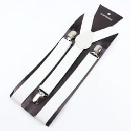 Men Suspenders High Elastic Adjustable 3 Strong Clips Suspender Heavy Duty W Trousers Braces Pants Holder Wedding Wear 2024 New