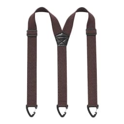 ●1Pc Y-Type Back Design Tactical Hidden Suspenders For Men Heavy Duty Work Under Clothes Daily Wear Accerssories