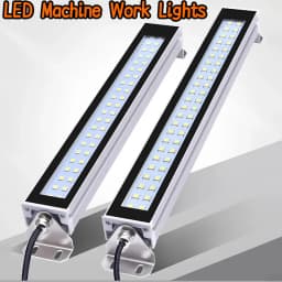 LED Industrial Lamp IP67 Waterproof Oil-proof Dust-proof Workshop CNC Industrial Lamps AC100-230V Leds Machine Work Tool Lights