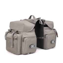 2026 Bicycle Bag 50L Nylon Bike Rear Rack Trunk Bike Luggage Back Seat Pannier Reflective Cycling Storage Bicycle Accessories