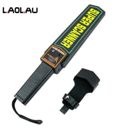 LAOLAU Metal Detector Handheld Metal Detection Outdoor Gold Finder Portable Scanner Depth Wall Detector Safe Checking
