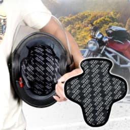 【F】Motorcycle Helmet Insert Liner Cap Cushion Pad Quick-drying Breathable Sweat Wicking Helmet Insulation Lining Moto Capacet