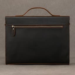 Luufan Genuine Leather Men's Briefcase Bag Fit 14" Laptop Business Handbags Daily Working Tote Cow Leather Male Computer bags