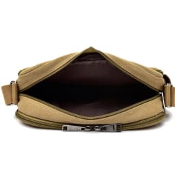 Canvas Bag Men Vintage Cross Body Shoulder Bag Multifunction Casual Travel Messenger Wallet Bolso Outdoor Travel Bag Briefcases