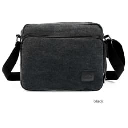 Canvas Bag Men Vintage Cross Body Shoulder Bag Multifunction Casual Travel Messenger Wallet Bolso Outdoor Travel Bag Briefcases
