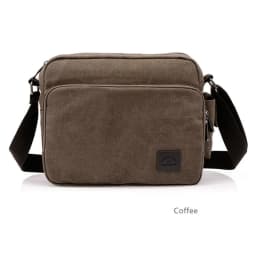 Canvas Bag Men Vintage Cross Body Shoulder Bag Multifunction Casual Travel Messenger Wallet Bolso Outdoor Travel Bag Briefcases