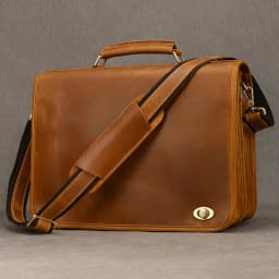 Luufan Men's Laptop Briefcase Genuine Leather Handbag Casual Daily Working Tote Male Computer Bag Shoulder Bags For A4 Documents