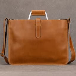 High Fashion Luxury Clutch Bag Men's A4 File Document Purse Wallet Top Layer Ipad Leather Business Bag Briefcase Cowkskin