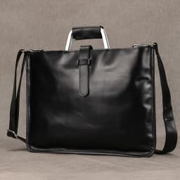 High Fashion Luxury Clutch Bag Men's A4 File Document Purse Wallet Top Layer Ipad Leather Business Bag Briefcase Cowkskin