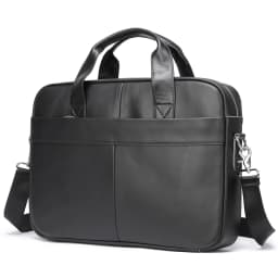 WESTAL Leather Bag Men Laptop Bag Men's Bags Genuine Leather Computer Briefcase Bag for Document A4 Portfolio Men Briefcase 8523